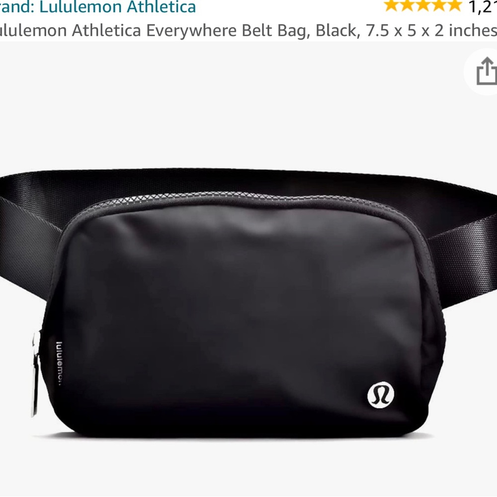 Lulu lemon everywhere belt bag